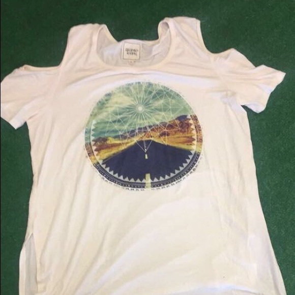 Buckle Tops - Cream shirt